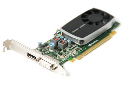 Nvidia Quadro 600 PCIe 1GB GDDR3 Grafikkarte DVI-I Displayport S26361-d1653-v61