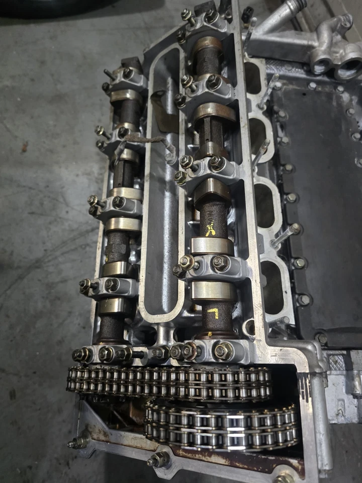 2000 BMW E38 4.4 V8 Engine 540i 740i - Image 4 of 4