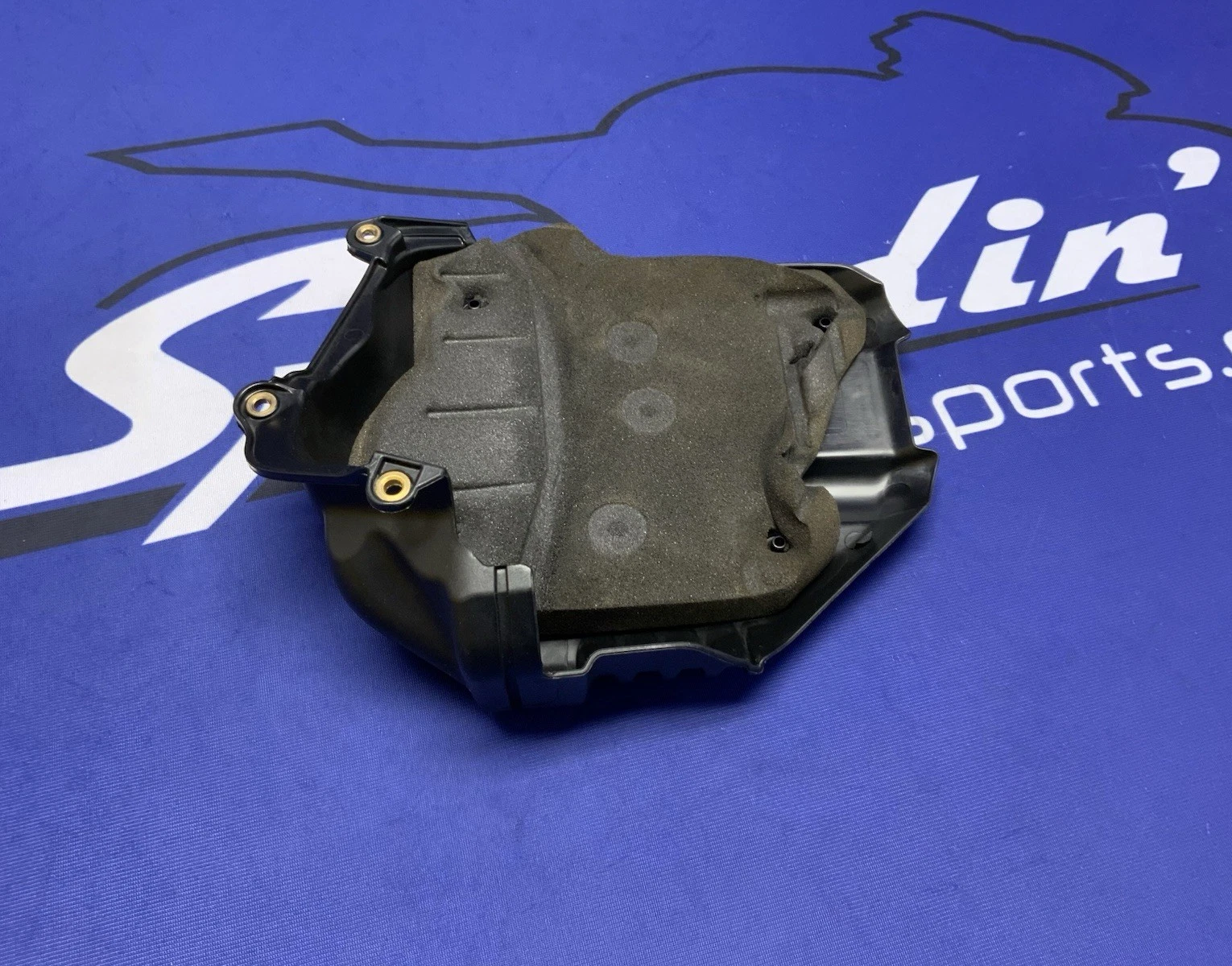 Ducati (Left Side) Engine Cap Panigale V4 2021-2025 OEM 4601G551A