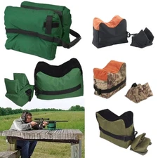 Tactical Shooting Gun Rest Front Rifle Bench Steady Unfilled Support Sand Bag