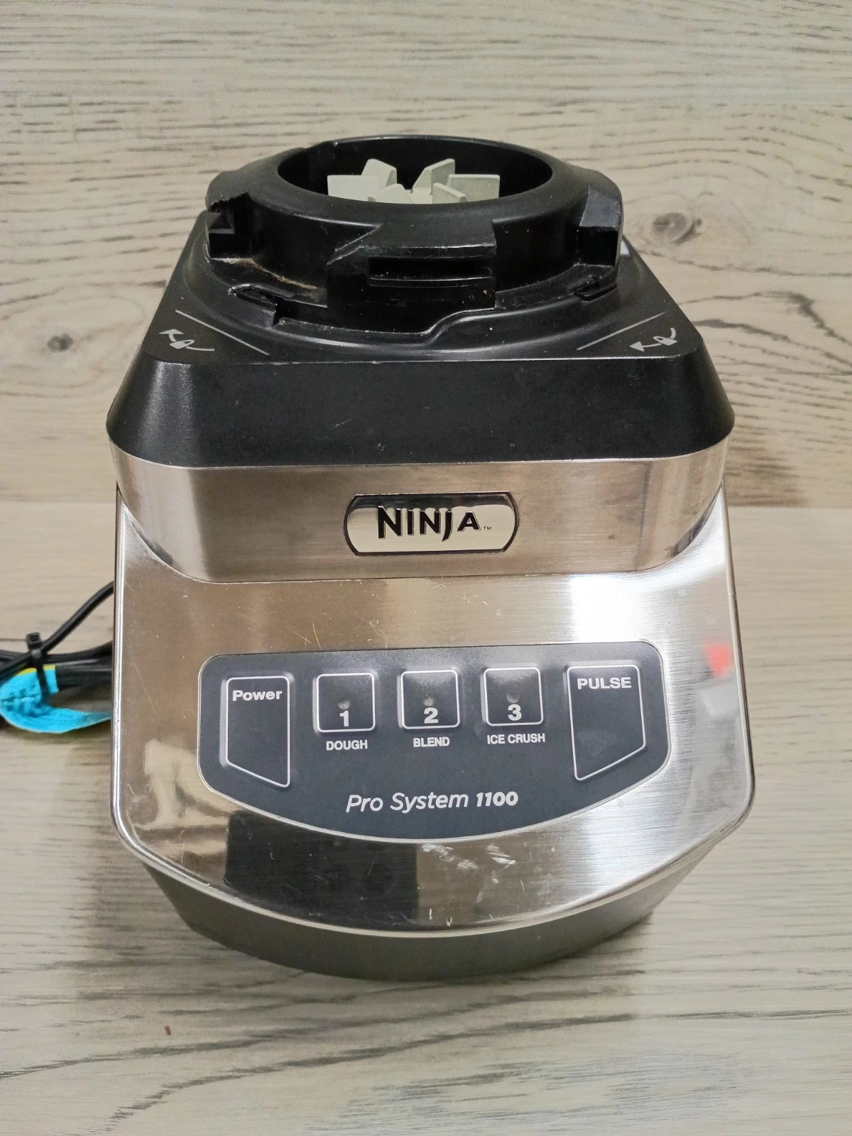 Ninja Pro System 1100 Blender Power Motor BASE ONLY Replacement NJ602CO Tested