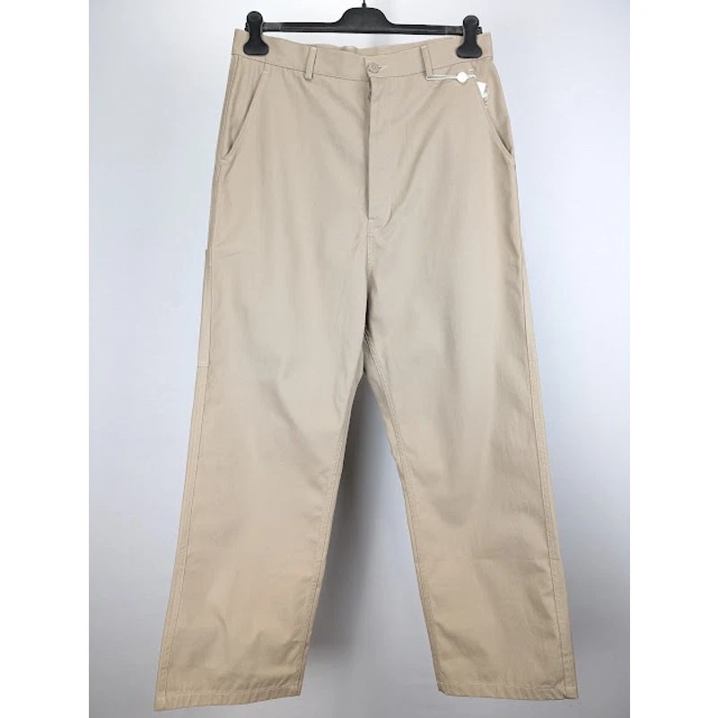 Pantalone Maison Margiela beige nuovo con etichetta 50