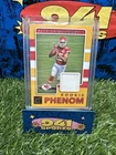 2017 Panini Donruss PATRICK MAHOMES Rookie Phenom Jersey RC Chiefs (Read)