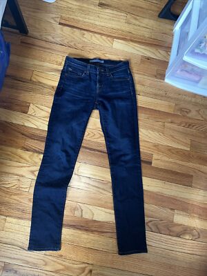 J Brand Skinny Slim Cigarette Leg Women's Ignite Blue Denim