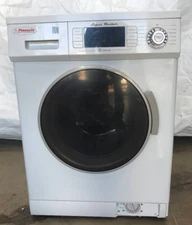 Pinnacle Super Auto Washer- White- 18-824N- 13 lbs Cap- Ship Damage, Serial 501