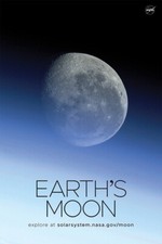 NASA The Earths Moon Science Art Wall Indoor Room Outdoor Poster - POSTER 20x30