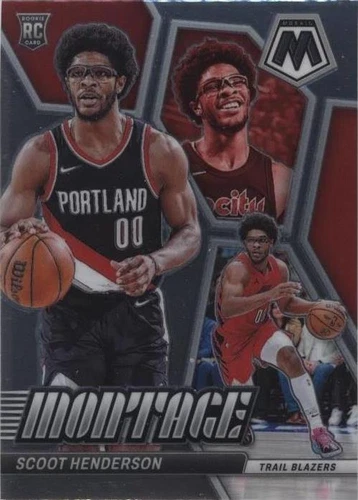 2023-24 Panini Mosaic - Scoot Henderson #22