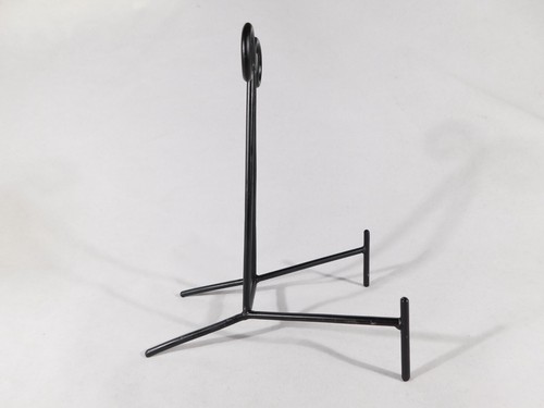 Easel Display Stand Scroll Design Black Metal Large Size - 第 12/18 張圖片