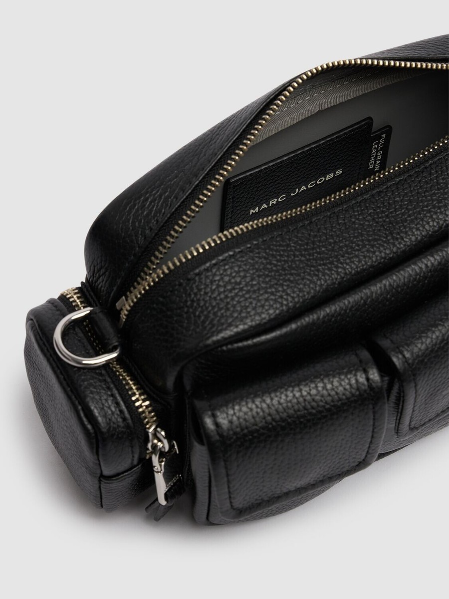 ＜Marc Jacobs＞'The Leather Cargo' バッグ ブラック Marc Jacobs The Leather Cargo Bag | Black | FARFETCH