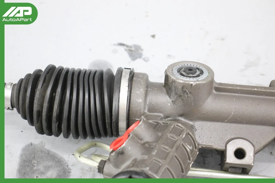 ✅ 99-06 BMW E46 325i 328i Bastidor de dirección engranaje de dirección hidráulico y piñón OEM Foto 4 de 4