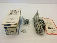 OMRON E3S-XE1 PHOTOELECTRIC SWITCH 12-24VDC NIB