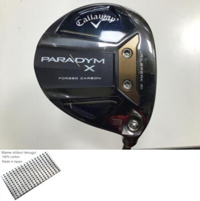 Callaway PARADYM X FW / 3W 15 Grad / Flex Regular / VENTUS TR 5