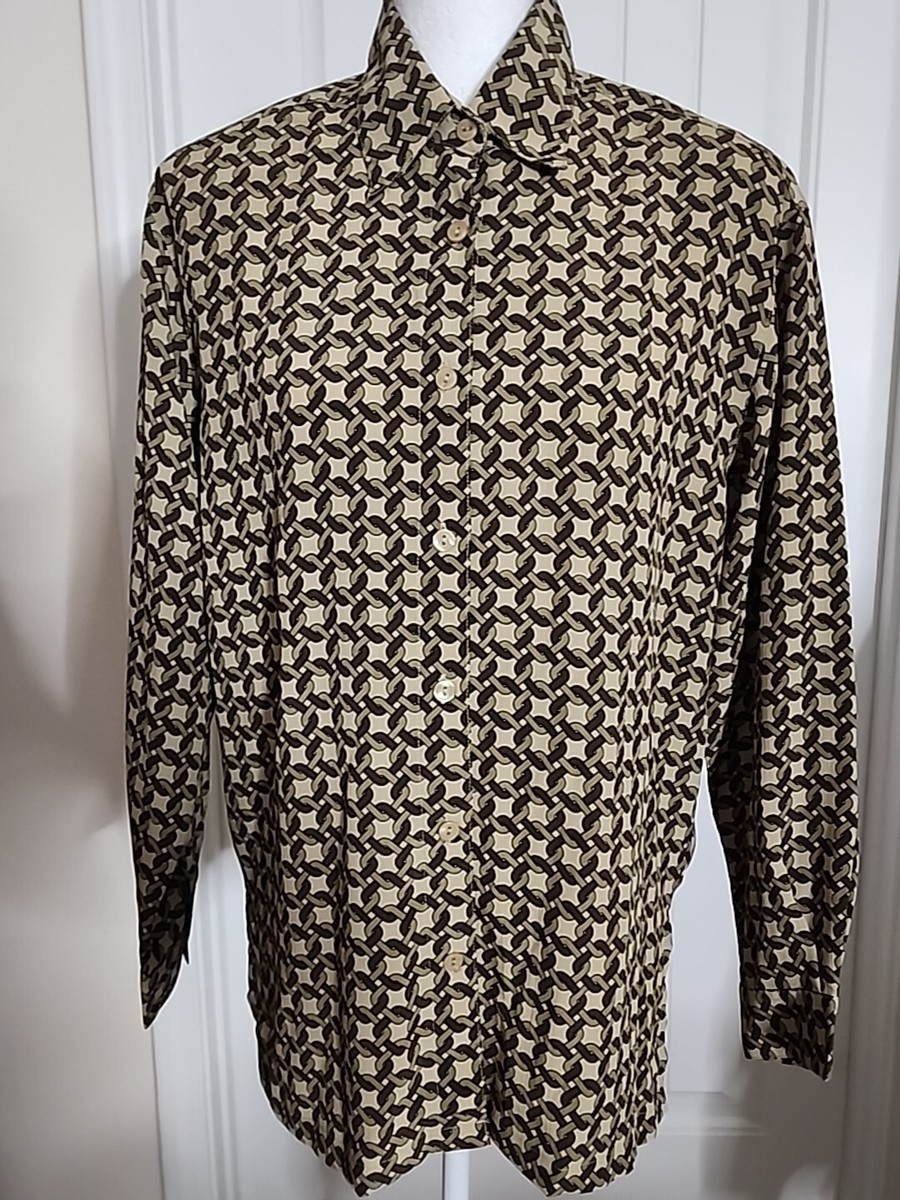 Vintage Selene Shirt Women's Size Small Long Sleeve Chain Vintage Selene Shirt Women's Size Small Long Sleeve Chain