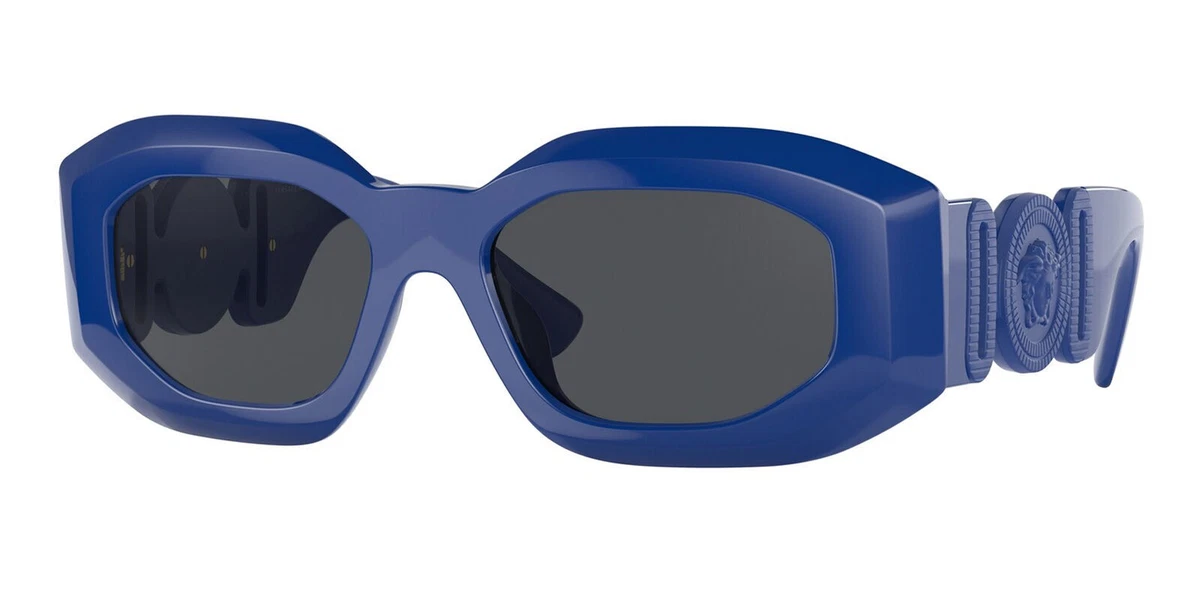 NEW Versace VE4425U-536887-54 Blue Sunglasses | eBay