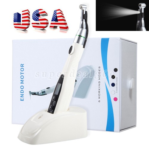 Dental Broken Root Canal File Extractor /Wireless LED Endo Motor Canal Treatment - Picture 4 of 24