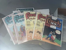 French Ticklers #1,2,3 Moebius  Lot Of Five