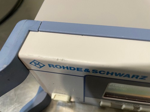 Rohde & Schwarz Signalgenerator SML03 9kHz-3,3GHz 6Mon Gar bitte lesen ! - Zdjęcie 16 z 18