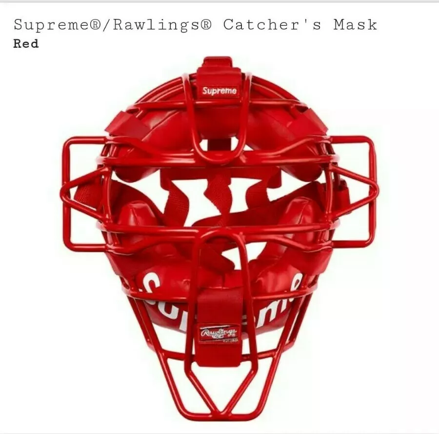 Supreme x Rawlings Catcher's Mask