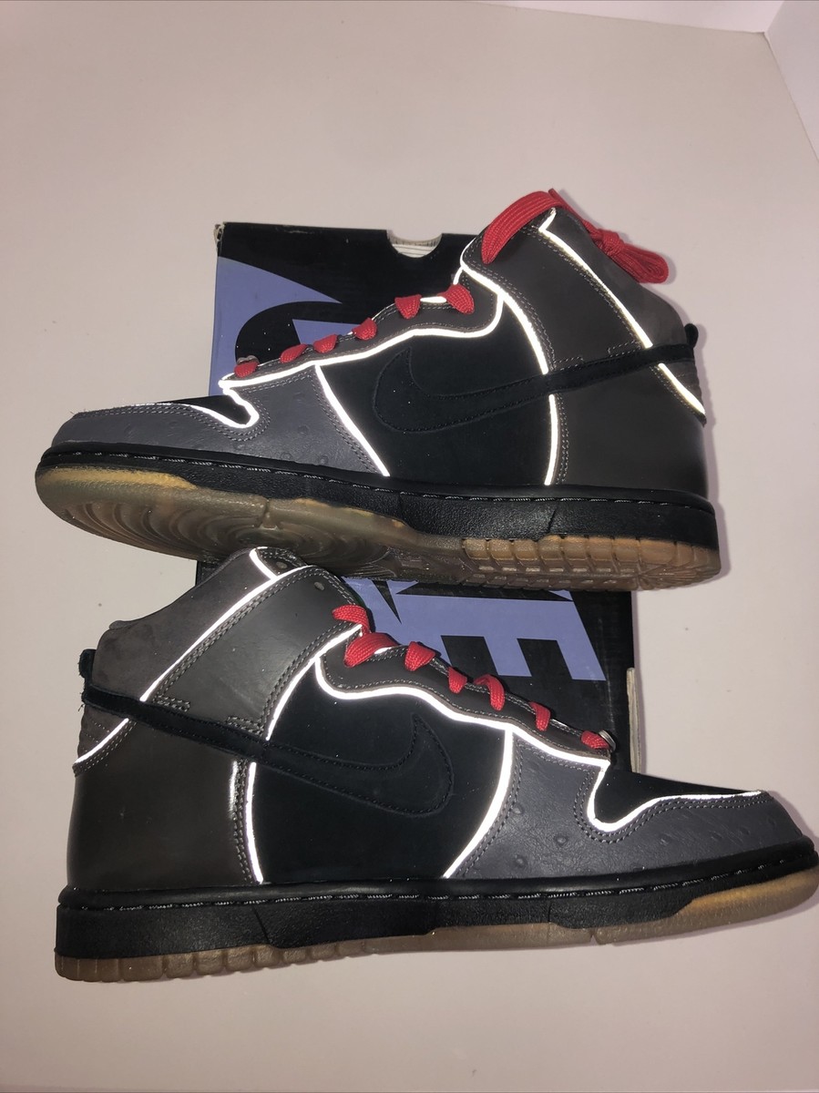 DOOM OF DIMENSIONS　8BOX Size 8 - New Nike SB Dunk High Premium MF DOOM 2007 | eBay