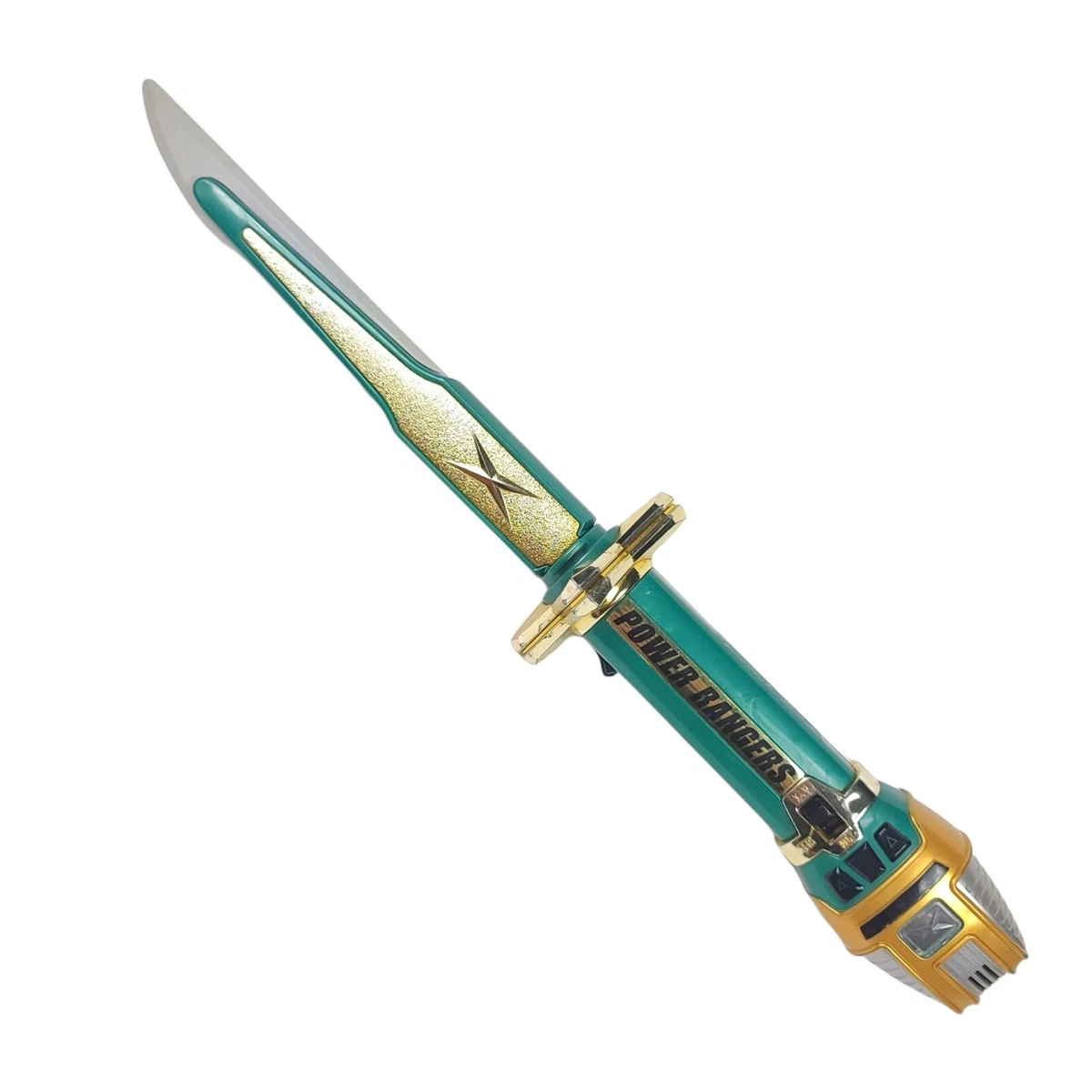 Power ranger green sword 2025