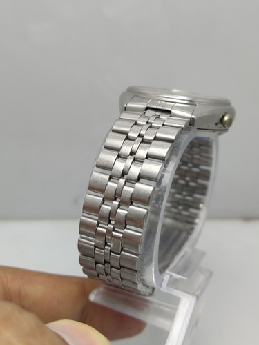Vintage Seiko 5 Japan 7009 Automatic 17J Movement Day/Date Men's Wrist Watch - Picture 6 of 15
