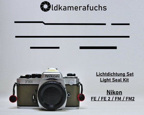 nikon fe light seal kit
