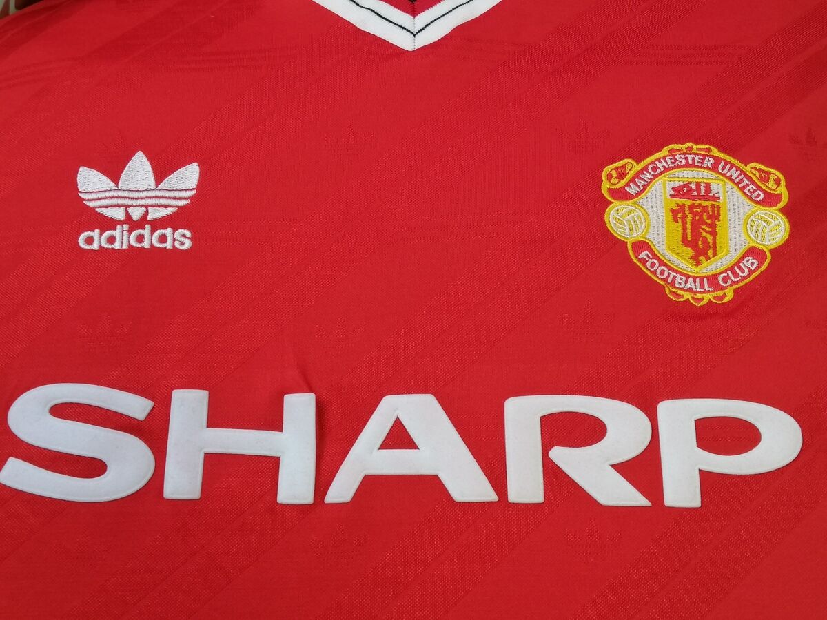 Manchester United MU 1990 - 1992 home shirt jersey camiseta Manchester United MU 1990 - 1992 home shirt jersey camiseta