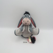 Winnie the Pooh C0106 Tokyo Disney Resort Eeyore Plush 5" Stuffed Toy Doll Japan