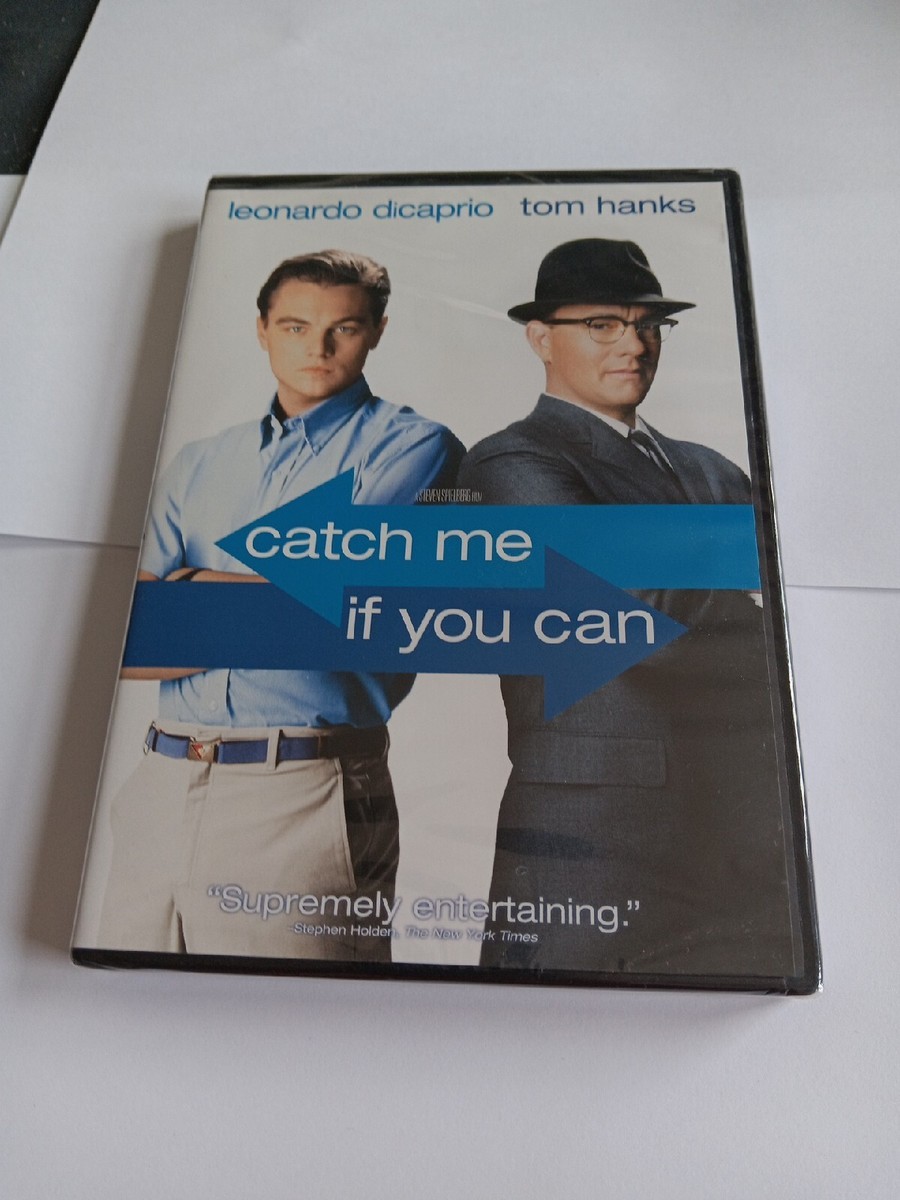 Catch Me If You Can (DVD, 2003, Disc Set, Widescreen) Tom Hanks New Sealed