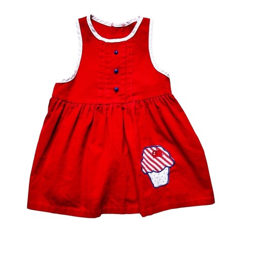 Gymboree Girls Red Holiday Dress Size 4T | eBay