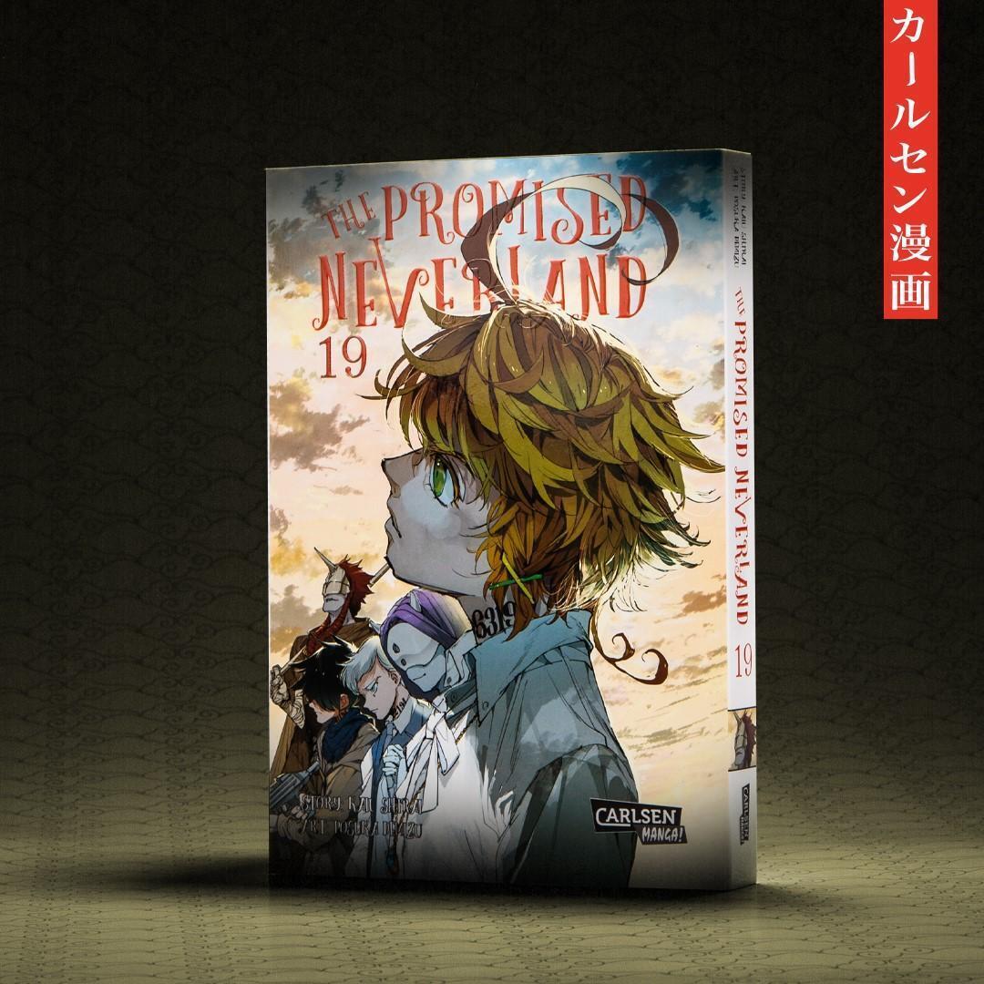 Thumbnail - The Promised Neverland 19 | Ein Aufwühlendes
