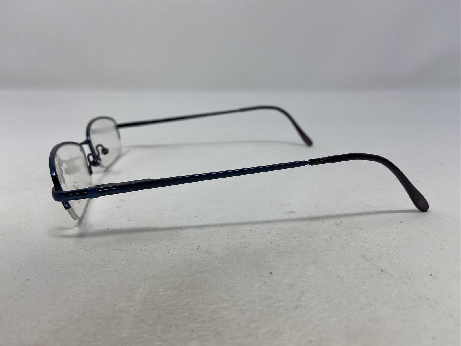 SUCCESS SS-351 BLUE 51-17-135 BLUE HALF RIM EYEGLASSES FRAME CT35 | eBay