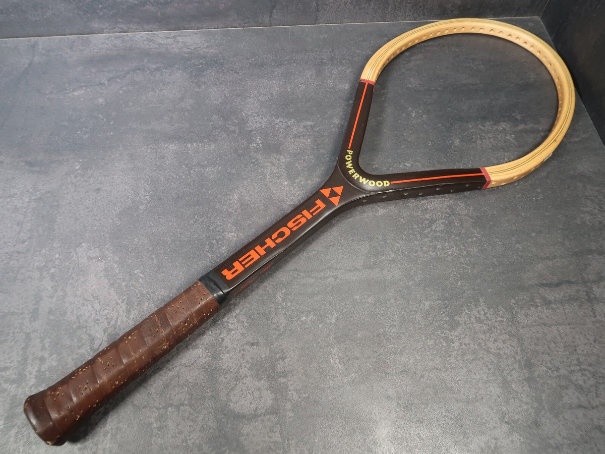 Fischer - Powerwood - L3 - 4 3/8 - Tennisschläger Holz Racket 