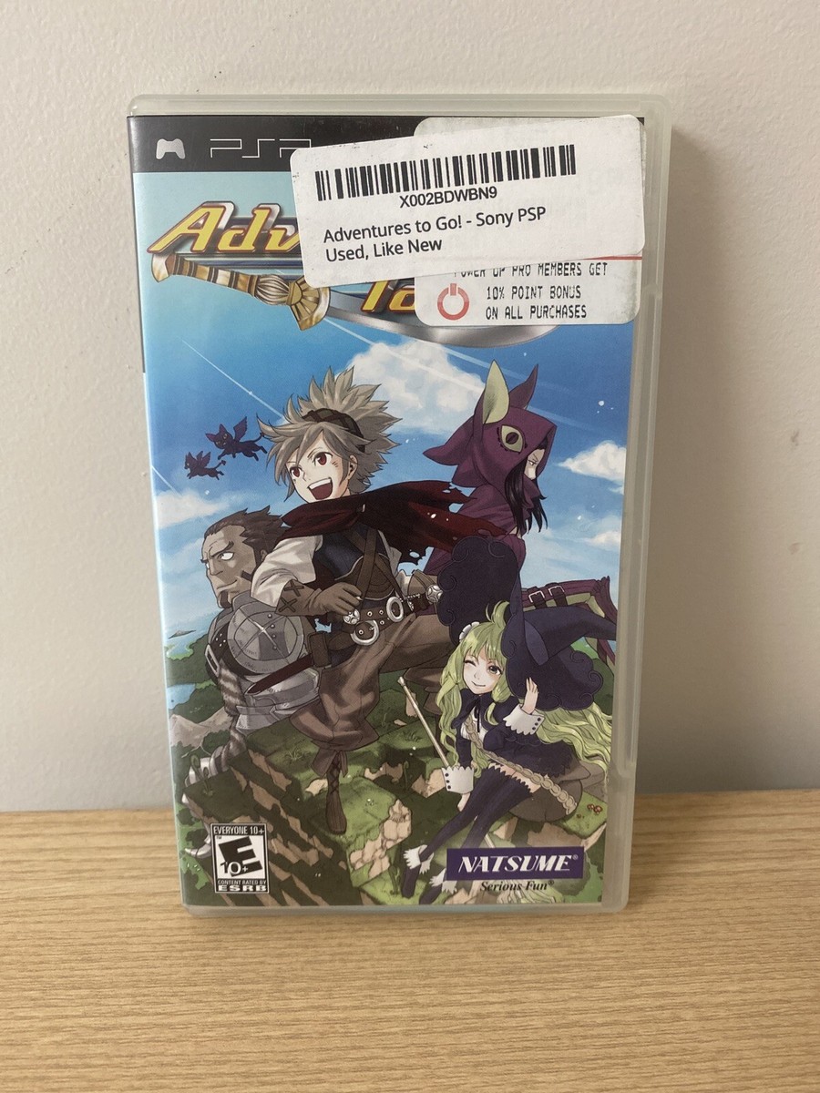 Adventures to Go for Sony PSP Complete! 719593110064| eBay
