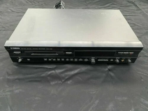 Lecteurs MiniDisc Yamaha