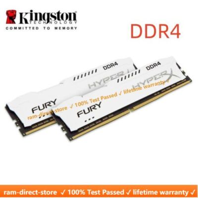 HyperX FURY DDR4 4GB 8GB 16GB 2666 3200 2133 2400 Desktop RAM Memory DIMM 288p