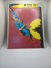 Vintage 1976 Superman Puzzle