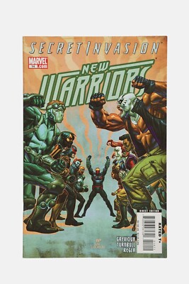 New Warriors Vol. 4 #14 - Secret Invasion - Marvel (2008)