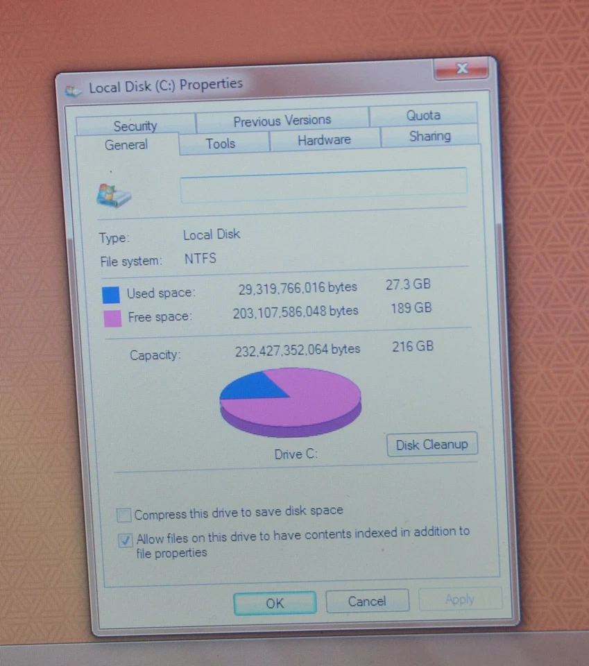 Portátil Compaq Presario CQ56_CPU Intel Celeron 900 @ 2,20 GHz_4 GB RAM_200 GB HDD Foto 3 de 4