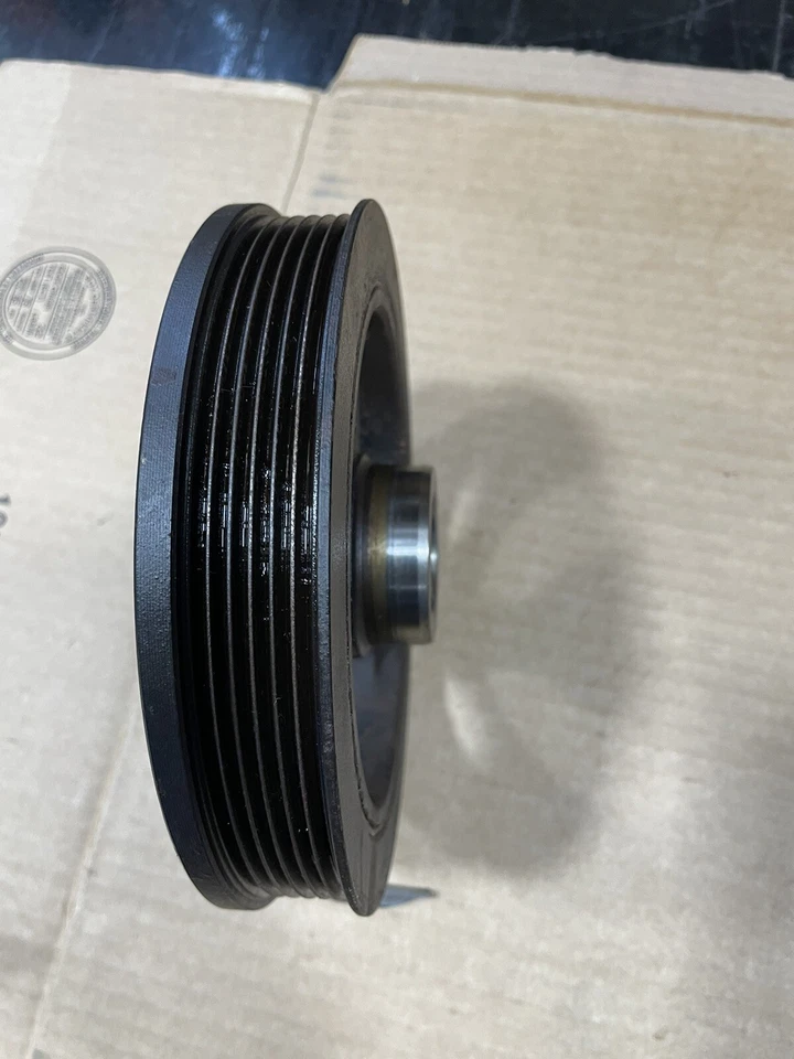 Equilibrador armónico 4,6 L 1994 1995 1996 1997 Ford Thunderbird Cougar Lx Xr7 OEM Foto 4 de 4