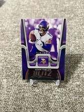 2021 Panini Playbook Football #BTZ-ATH Adam Thielen BLITZ Insert