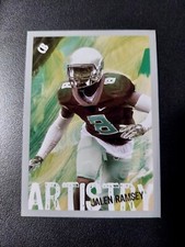 2016 Sage - Artistry Collectibles - silver base rookie #art-9 Jalen Ramsey