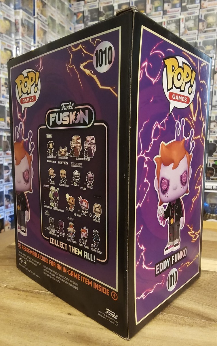 Funko Pop Funko Fusion Eddy Funko #1010 Funko Shop Exclusive Mint