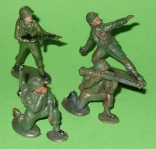 Hillco - John Hill & Co / 4x US Army Soldiers