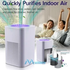 Home HEPA Air Purifier Large Room Air Cleaner for Allergies Smoke Mold Odor Dust