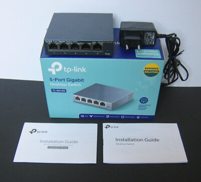 tp-link 5-Port Gigabit Desktop Switch   TL-SG105