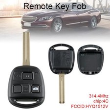 Fit for Lexus RX350 RX450h RX400h RX330 EX330 2004-2010 Remote Key FOB ID4C Chip