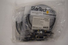 (10) Startech NLBK-2F-CAT6A-Patch Cables (S27...