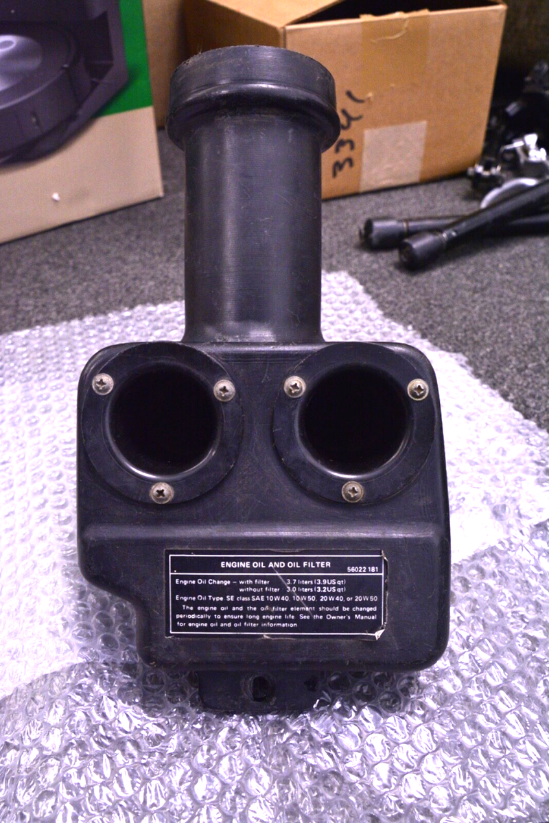 OEM Kawasaki KZ1000 Air Box Snorkel Cleaner Silencer Airbox 1977