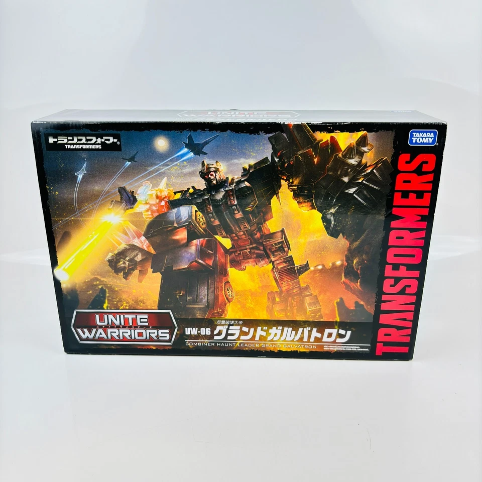 UW06 Transformers Unite Warriors Grand Galvatron Figure Takara Tomy Japan - Image 2 of 4
